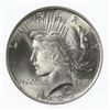 Image 1 : 1923 BU Grade Peace Silver Dollar