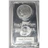 Image 1 : 5 oz. Morgan Design Silver Bar