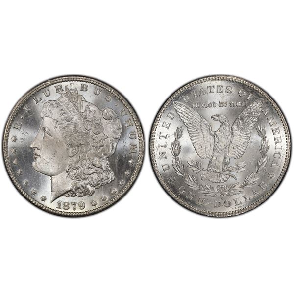 1979 s GEM BU Morgan Silver Dollar