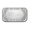Image 2 : 1 oz Silver American Flag Design Bar -.999 Pure