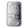 Image 2 : (2) Morgan Design Silver Bars - 1 oz. Bars -