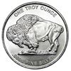 Image 2 : 1 oz. Buffalo Design Silver Round