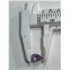 Image 1 : 1 ct. Natural Pear Cut Amethyst Gemstone