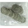 Image 1 : $5 Face Value Washington Quarters 90% Silver