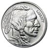 Image 1 : 1 oz. Buffalo Design Silver Round