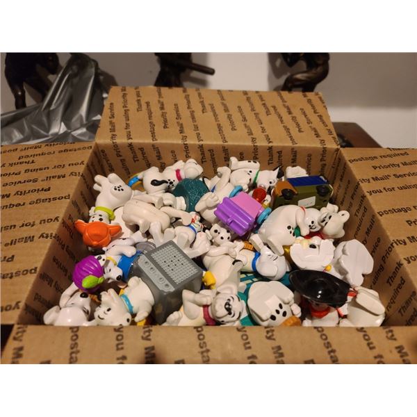 60 pcs. Mixed Type 1990s 101 Dalmation Disney