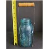Image 3 : Ball Mason Jar with Wire Holder