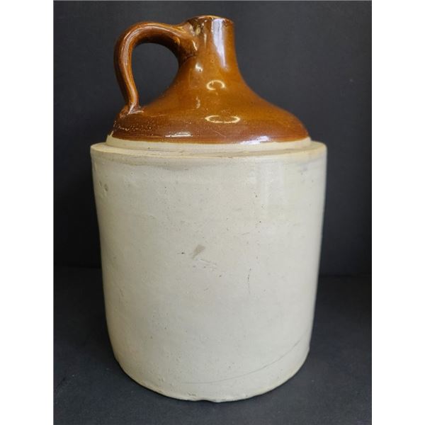 Stoneware Whiskey Jug