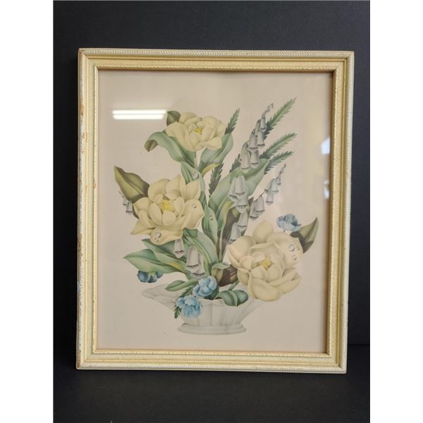 1940's Floral Print