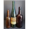 Image 1 : (3) Vintage Colored Bottles