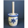 Image 2 : Blueware Saltglaze Mini Butter Churn