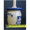 Image 7 : Blueware Saltglaze Mini Butter Churn