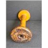 Image 2 : Antique Wooden Loom Spool