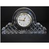 Image 1 : Godinger Crystal Shelf Clock