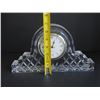 Image 5 : Godinger Crystal Shelf Clock