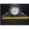 Image 6 : Godinger Crystal Shelf Clock