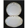 Image 1 : (2) Haviland China Gold Rim Plates