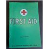 Image 1 : 1968 RED CROSS First Aid Booklet