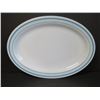 Image 1 : Vintage Blueline Pyrex Platter