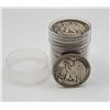 Image 1 : (1) Random Date Walking Liberty Half From Roll