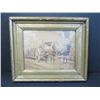 Image 1 : Antique Logging REAL Photo in Frame
