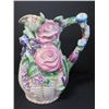 Image 1 : Designer Floral Decorative Pitcher