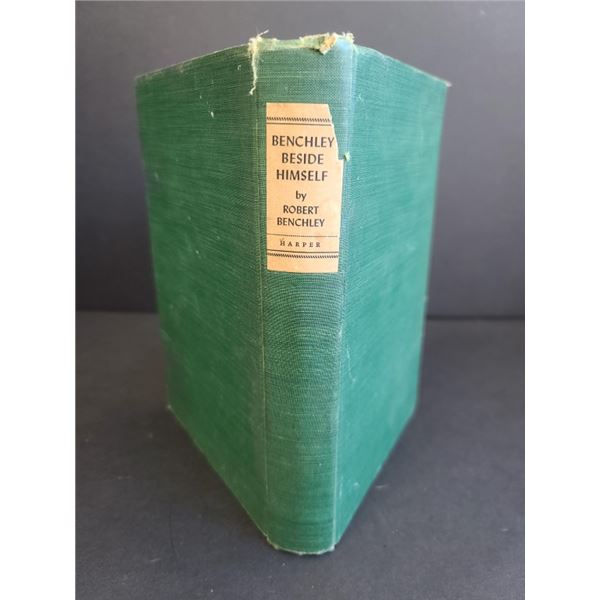 Vintage 1943  Benchley Hard Cover