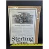Image 2 : 1919 Sterling Tires Advertisement