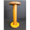 Image 1 : Antique Wooden Loom Spool