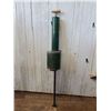 Image 2 : Antique Metal Pole Style Vaccuum