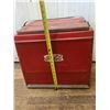 Image 6 : Vintage Coca Cola Metal Cooler