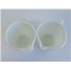 Image 2 : (2) Pyrex Creamers