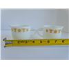 Image 5 : (2) Pyrex Creamers