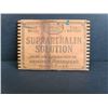 Image 1 : Wooden Advertising Box End