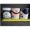 Image 5 : (3) Vintage Motor Oil Cans