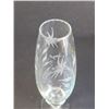 Image 2 : Etched Crystal Vase