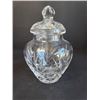 Image 1 : Cut Crystal Covered Jar