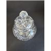 Image 2 : Cut Crystal Covered Jar