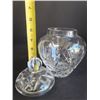 Image 6 : Cut Crystal Covered Jar