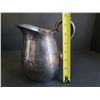 Image 7 : Reed & Barton Silverplate Ice Water Pitcher
