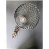 Image 2 : Rustic Industrial Metal Cage Table Lamp
