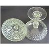 Image 6 : Pressed Glass Candy Dish