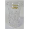 Image 2 : Gorham Leaded Crystal Vase