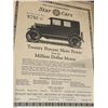 Image 1 : 1920-30 DURANT Car Ad - VERY RARE