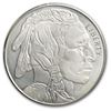 Image 2 : 1 oz Silver Buffalo Design Round .999 Pure