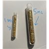 Image 2 : 5 pcs. Large 5 ML vial of Gold Leaf Scrap