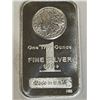 Image 1 : 1 oz Morgan Design Silver Bar