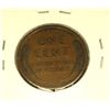 Image 2 : 1909 VDB VF Grade Lincoln Wheat Cent