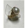 Image 2 : 14k YG Pearl Ring