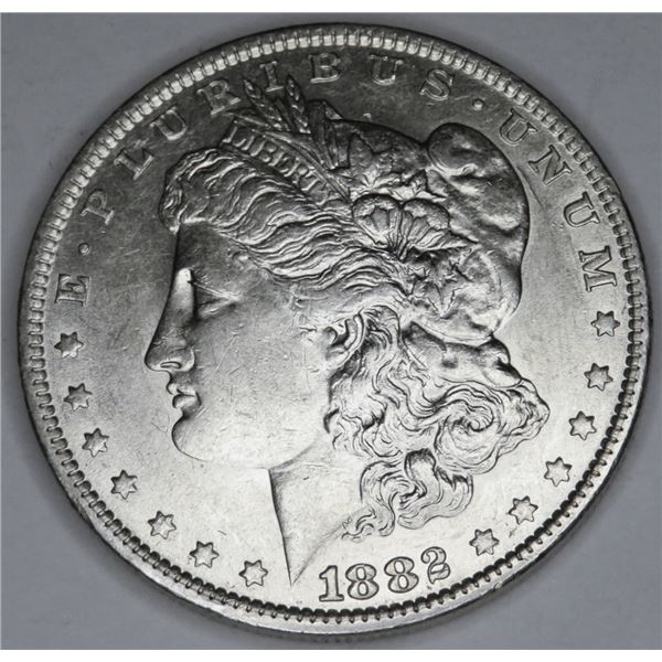 1882 o Morgan Silver Dollar